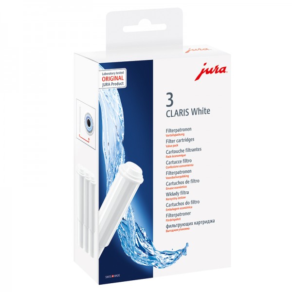 Jura Claris White Filter 3er-Set